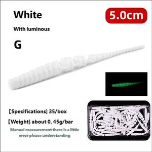 Appât souple Micro Needle Tail Finesse <span class=keywords><strong>pour</strong></span> <span class=keywords><strong>la</strong></span> pêche au Panfish, au Bass et au Tilapia - Product Image 1