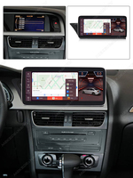 Navifly Snapdragon 680 plus récent système Android 10.25 pouces 12.3 pouces voiture multimédia pour Audi A4 A5 MMI 2G haut + 6 changeur de CD