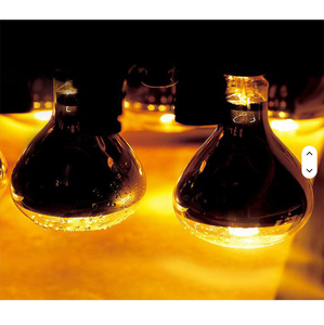 Lampe chauffante <span class=keywords><strong>halogène</strong></span> infrarouge à énergie solaire R125 150W pour élevage de porcelets - Product Image 4