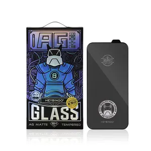 Heybingo RTS AG Matte Anti-Glare Tempered Glass Micas De Vidrio Para Celular For Iphone Vidrio Templado Cell Phone Accessories