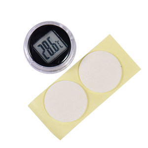 Mini <span class=keywords><strong>thermomètre</strong></span> de voiture étanche à coller, <span class=keywords><strong>thermomètre</strong></span> pour <span class=keywords><strong>moto</strong></span>, voiture, <span class=keywords><strong>extérieur</strong></span>, maison, petit <span class=keywords><strong>thermomètre</strong></span> - Product Image 2