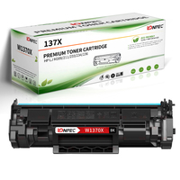 Cartouche de toner noire complète Lonpec compatible 137X W1370X, rendement de 2400 pages, garantie de 24 mois, pour HP LJ M209/211/233/234/236