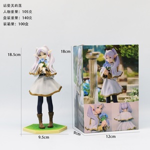 <span class=keywords><strong>2</strong></span>สไตล์รูปปั้นการ์ตูนอนิเมะ <span class=keywords><strong>frieren</strong></span> BEYOND ของการเดินทางตุ๊กตาของเล่นพีวีซีของขวัญสำหรับเด็ก - Product Image 6