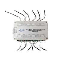 Transmisor de Pesaje AWCM-12 Multicanal de 4/8/12 Canales con Interfaz RS485 y Conversión A/D de 24 bits para Sensores de Fuerza y Celdas de Carga