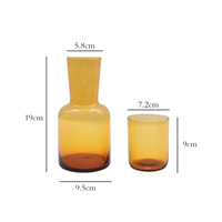 Vente en gros : Bouilloire en verre et distributeur de jus avec robinet pour usage domestique et fêtes