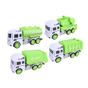 <span class=keywords><strong>Camion</strong></span> poubelle en plastique pour enfants, échelle 1:5, véhicule d'ingénierie à inertie, ensemble de camions de pompiers, jouet cadeau, vente en gros - Product Image 5