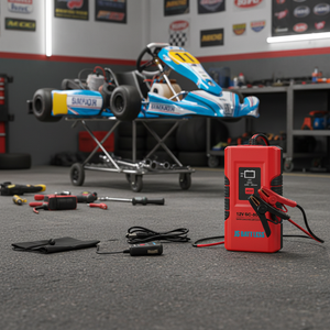 Super Capacitor 6000 MAh 12V IP65 Waterproof 600A Output Portable Car Battery Jump Starter Tool <b>Kit</b> for <b>Go</b>-<b>Kart</b> & <b>Kart</b> Racer - Product Image 3