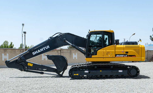 SE220LC 22 tonnes système hydraulique Top qualité 105 mètre cube seau Shantui dispositif - Product Image 2