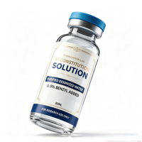 Autocollants OEM Sub Zero Stable Peptide anti-décollement pour congélateur, flacons en verre de biochimie 3ml 9ml
