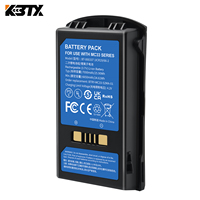 Batterie lithium-ion de remplacement BTRY-MC33-52MA-01 BT-000337 1ICR19/66-2 pour terminal portable PDA Zebra série MC33