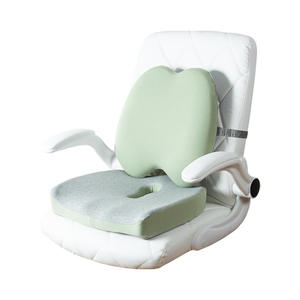 Cojín Ortopédico Acolchado para Coxis con Espuma Viscoelástica, Fácil de Transportar, para Asiento de Estadio Deportivo y Almohada de Soporte Lumbar - Product Image 2