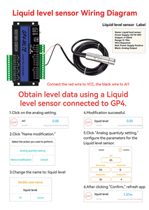 Controlador Industrial 4G IoT con Entrada Analógica de 4-20mA y Relé de 10A, Control Remoto por SMS/Web/App, RS485 para Automatización de Bombas 4G IoT - Product Image 4