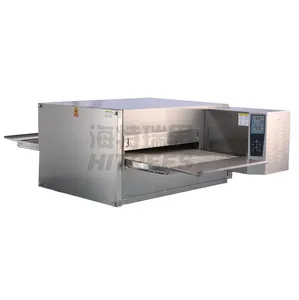 18 Inch Hot Air Conveyor Convection Gas Pizza Belt Oven for Quick Pizza Baking with Factory Price
