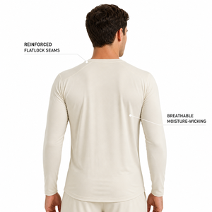 Charlo Men Premium Quick-Dry <b>Training</b> Gym <b>Top</b> Moisture Wicking <b>Long</b> <b>Sleeve</b> Athletic Performance Fit Gym Workout Custom Bulk - Product Image 3