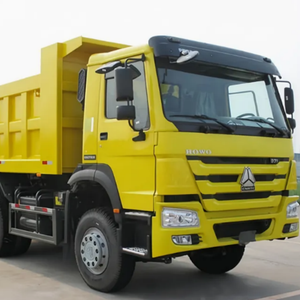 Camion benne multifonctionnel d'occasion HOWO 6x4 à conduite à droite Euro 3, 371ch/375ch, en promotion - Product Image 5