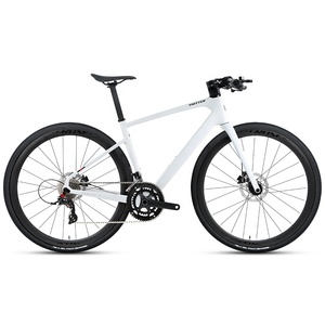 NOUVEAU Vélo de Route 24 Vitesses pour Hommes 2026 avec Cadre en Fibre de Carbone, Roues en Alliage d'Aluminium et Freins à Disque - Product Image 1