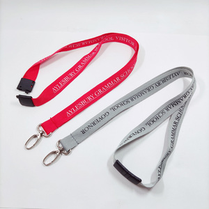 Tùy Chỉnh Khuyến Mại An Toàn Khóa Mềm <span class=keywords><strong>Polyester</strong></span> Mỏng Tùy Chỉnh Vàng In Ấn Logo Dây Buộc - Product Image 6