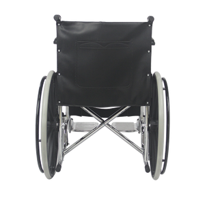 Fauteuil roulant pliant De base à vendre, fauteuil roulant standard Offre Spéciale Sillas De Ruedas, fauteuil roulant orthopédique en acier manuel - Product Image 3