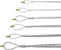 Manchon de tirage de câble de 4 à 25 mm avec écrou de 5 mm et œillet flexible
