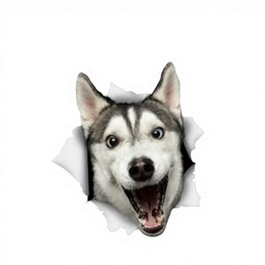 Máscara de Halloween, Máscara de Perro Espeluznante para Disfraces, Máscara de Terror de Látex para Adultos, Máscara de Diablo - Product Image 1