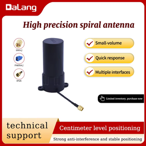 Alta precisão GPS L1 L2 L5 Helix posicionamento UAV veículo não tripulado navio GLONASS Beidou Galileo SMA impermeável RTK <span class=keywords><strong>GNSS</strong></span> antena - Product Image 2