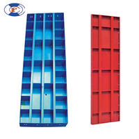 Coffrage en aluminium H&F, panneau plat, taille réglable, conception réutilisable, crée des façades en béton sans joint pour l'extérieur résidentiel