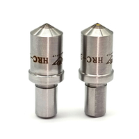 Outils d'essai de dureté : Indenteur diamanté Rockwell et indenteur à boule d'acier Brinell