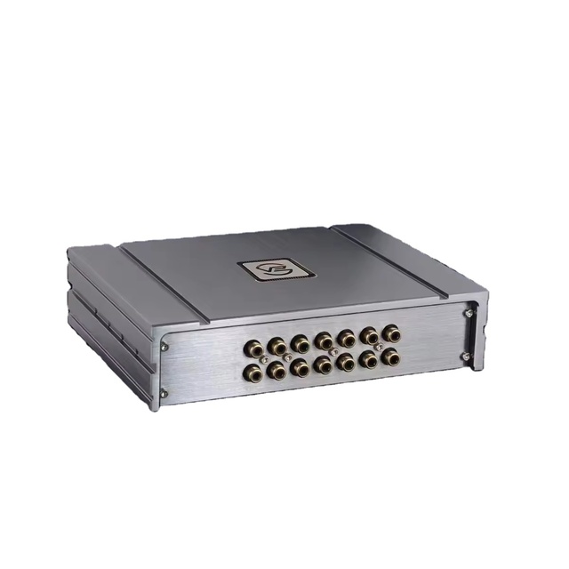 Aluminium Basket 8 Channel Dsp Active Power Amplifier Module