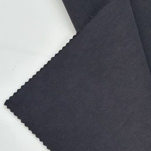Tessuto in Maglia Elasticizzata di Cotone Morbido 75% Cotone 20% Poliestere 5% Spandex, Assorbente e Traspirante per Abbigliamento Pesante da Ragazza - Product Image 2