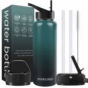 Botella de Agua Aislada Personalizada en Oferta, Botella de Agua Aislada de Acero Inoxidable 304 para Gimnasio - Product Image 2
