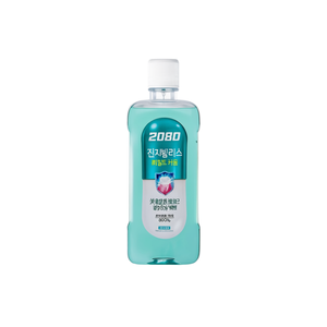 Enjuague Bucal Suave Jinjibalis 2080, 800 ml, Cuidado Bucal, Fórmula K-Beauty - Product Image 2