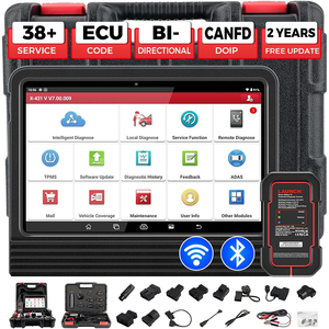 Herramienta de Programación y Codificación de ECU LAUNCH X431 PRO V5.0, Escáner de Diagnóstico J2534, CAN FD DoIP, Equipo de Reparación Automotriz - Product Image 1