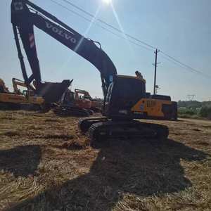 Excavatrice Volvo EC210 d'occasion haute performance, Volvo EC210B EC210BLC EC210D EC210DL d'origine en stock - Product Image 6