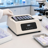 Secador deslizante inteligente con pantalla táctil y sensor de temperatura, plataforma de alta conductividad térmica para pruebas de laboratorio médico