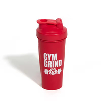 Échantillon Gratuit – Bouteille Shaker 600 ml Sans BPA – Bouteilles d'Eau Sportives en Plastique – Shaker de Protéines pour Fitness – Gobelet de Gym