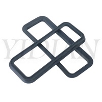 FNAW550127 132*54*6mm pièces de machines à bois joint d'étanchéité en caoutchouc pour blocs sous vide ventouse pour CNC Biesse Machine