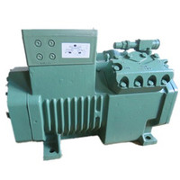 Compresor de Refrigeración Semihermético Bristol 404A, 8HP 4TES-9Y, 380-420V, Certificado CE
