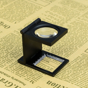 Fabriek Zakformaat Vouwen Printer Loupe Met Richtkruis Draagbare Vergrootglas - Product Image 4