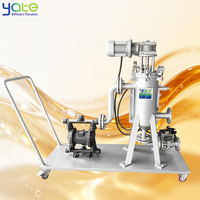 Filtre à grattoir interne autonettoyant automatique en acier inoxydable 304 316 pour la filtration des liquides industriels visqueux et des résines insaturées