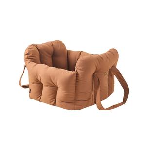 Taşınabilir çevre dostu evcil hayvan sırt çantası su geçirmez kumaş seyahat için güvenli temizlemek kolay katı desen el omuz köpekler için kullanın - Product Image 5