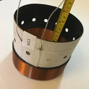 flat wire voice coil