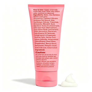 Déodorant intime 85g pour femmes, soutien de la santé intime, équilibre du pH et réduction des odeurs, soin féminin aux extraits végétaux - Product Image 3