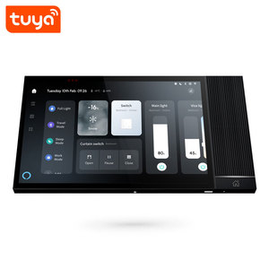 หน้าจอสัมผัส Tuya ขนาด 8 นิ้ว พร้อม Alexa ในตัว เครื่องเล่นเพลง WiFi Zigbee BLE Mesh Gateway แผงควบคุมบ้านอัจฉริยะ PST-TAP08 - Product Image 1