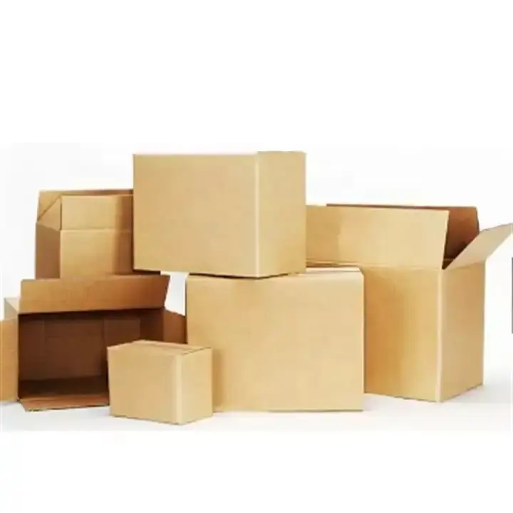 Karton hersteller Super Hard Extra Hard Moving Carton Spot Rechteckige Logistik Verpackungs box Express Packpapier box