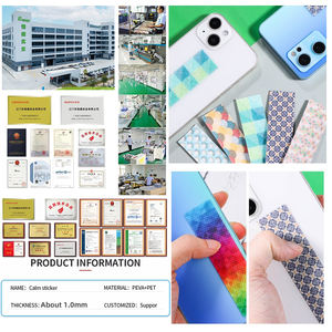 हॉट-सेलिंग अनुकूलित शांत स्टीकर विरोधी तनाव बनावट वाली स्ट्रिप्स चिंता संवेदी स्टिकर चाय कप पर फंस सकते हैं - Product Image 3