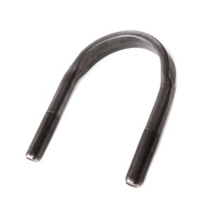 Boulon en U avec écrous de blocage et rondelles dentelées anti-desserrage pour assemblage par soudage en conditions de fortes vibrations - Product Image 1