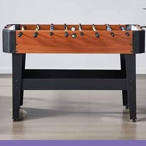 Mesa <span class=keywords><strong>de</strong></span> Futbolito <span class=keywords><strong>de</strong></span> Alta Calidad, Tamaño Pequeño <span class=keywords><strong>de</strong></span> 4 Pies, MDF+PVC, Juego <span class=keywords><strong>de</strong></span> Fútbol <span class=keywords><strong>de</strong></span> Interior para Niños <span class=keywords><strong>de</strong></span> Todas las Edades, Incluye Jugadores y Balón - Product Image 3