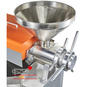 Automatic High-Performance Screw Oil Pressing Machine 304 Stainless Steel Filter <b>Plate</b> 3 kW <b>Power</b> Easy-to-Clean Design New - Product Image 5