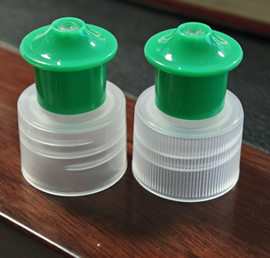 Chất lượng cao 20/41024/410 28/410 kéo đẩy nắp dễ dàng sử dụng trên nắp để đóng chai chất lỏng - Product Image 1