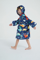 Couverture à capuche en polaire sherpa de haute qualité, surdimensionnée, portable, couverture à capuche portable pour enfants